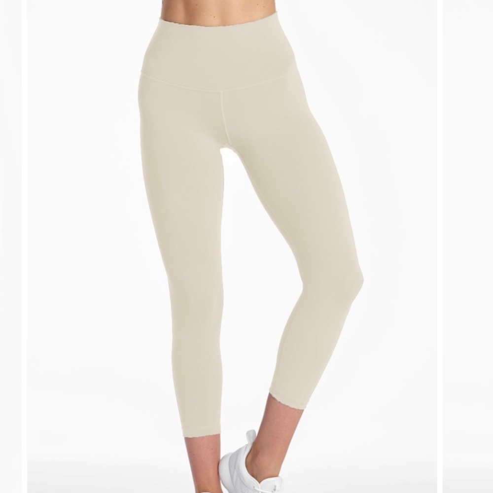DYI Signature Crop Jersey Moss Leggings